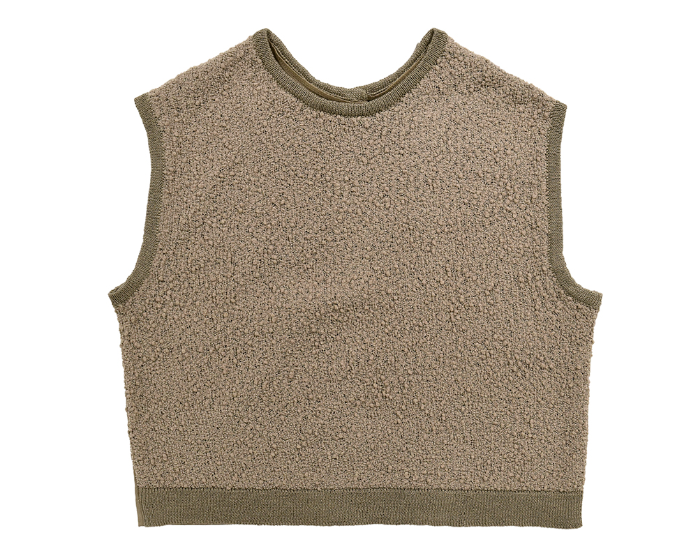 ﾆｯﾄ&布帛2WAYﾍﾞｽﾄ | ノースオブジェクト WEB発注サイト